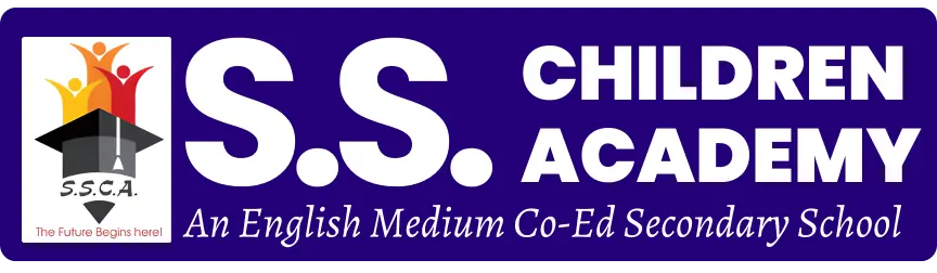 S.S. Children Academy Logo